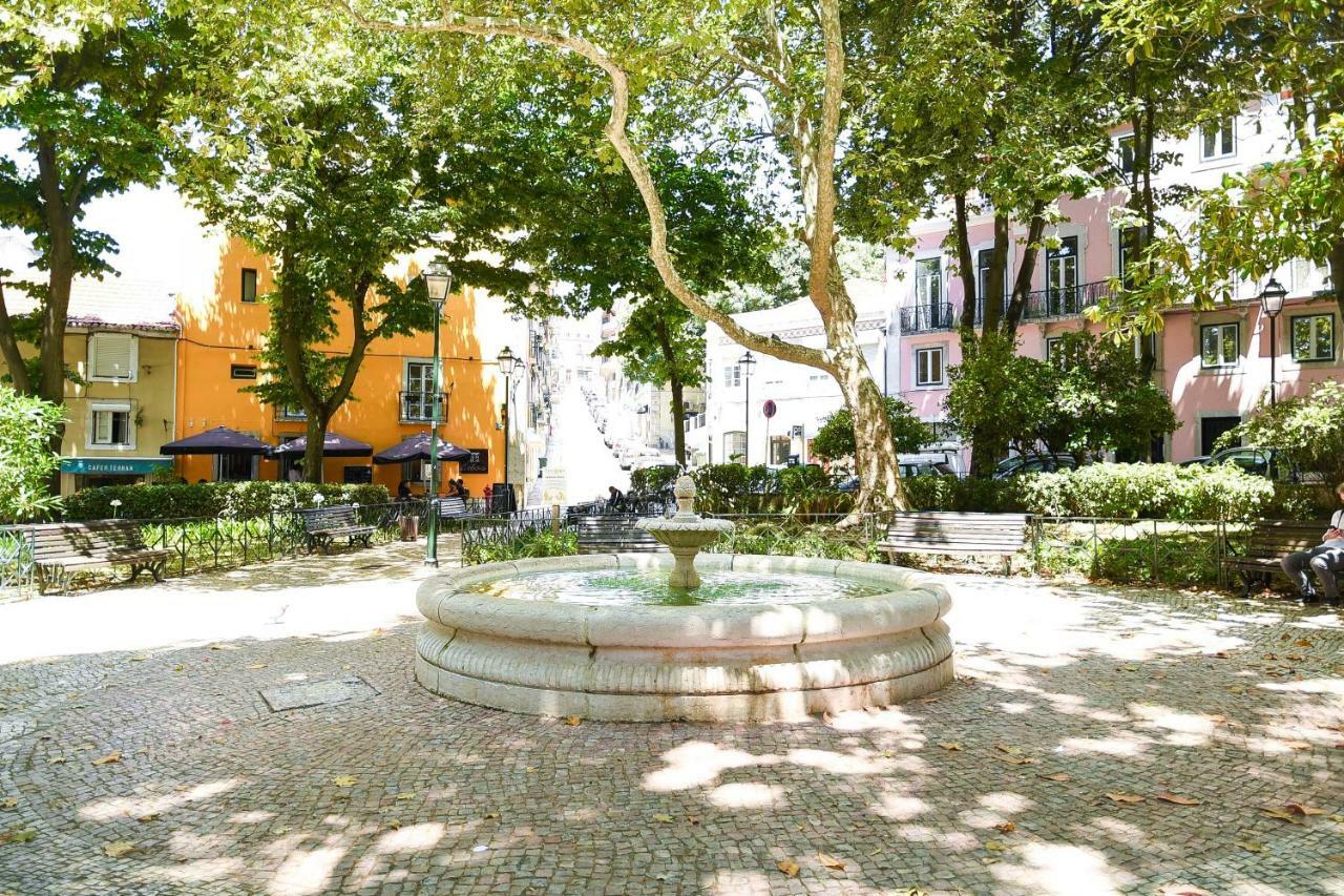 Charming Apartment - Lisbon Center Екстер'єр фото